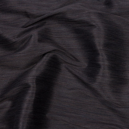 Recycled Polyester Bengaline - Graphite Striations - British Imported