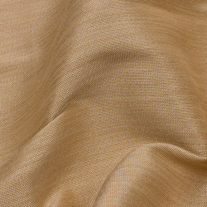 Recycled Polyester Bengaline - Hessian Striations - British Imported Detail