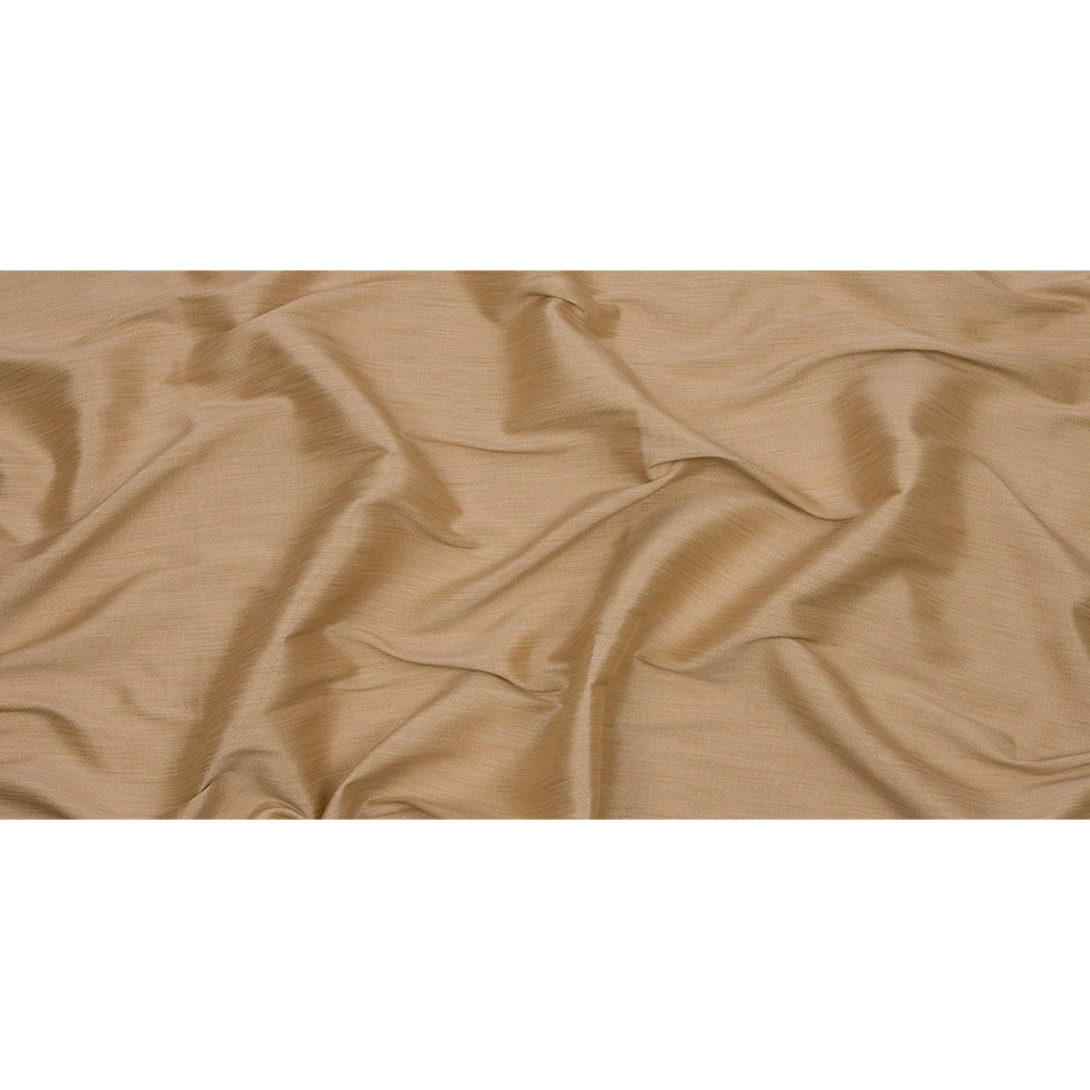 Recycled Polyester Bengaline - Hessian Striations - British Imported Full
