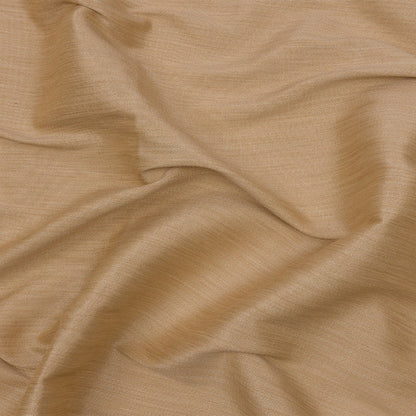 Recycled Polyester Bengaline - Hessian Striations - British Imported