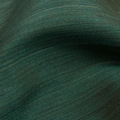 Recycled Polyester Bengaline - Jade Striations - British Imported Detail