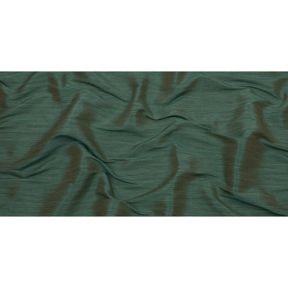 Recycled Polyester Bengaline - Jade Striations - British Imported Full