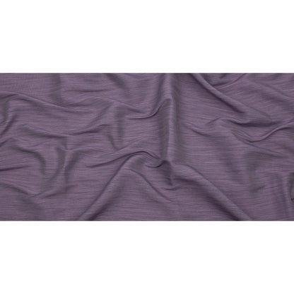 Recycled Polyester Bengaline - Lavender Striations - British Imported Full