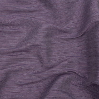 Recycled Polyester Bengaline - Lavender Striations - British Imported