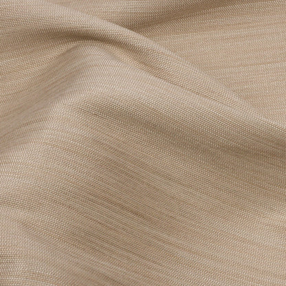 Recycled Polyester Bengaline - Linen Striations - British Imported Detail
