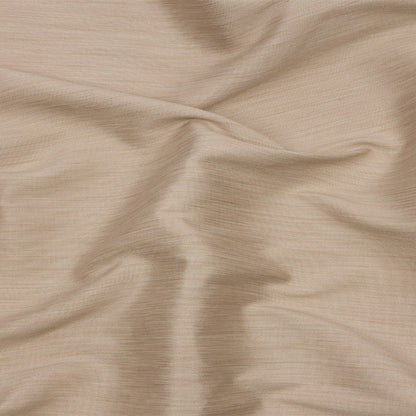 Recycled Polyester Bengaline - Linen Striations - British Imported