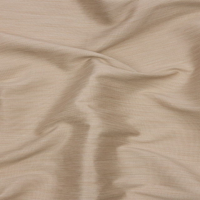 Recycled Polyester Bengaline - Linen Striations - British Imported