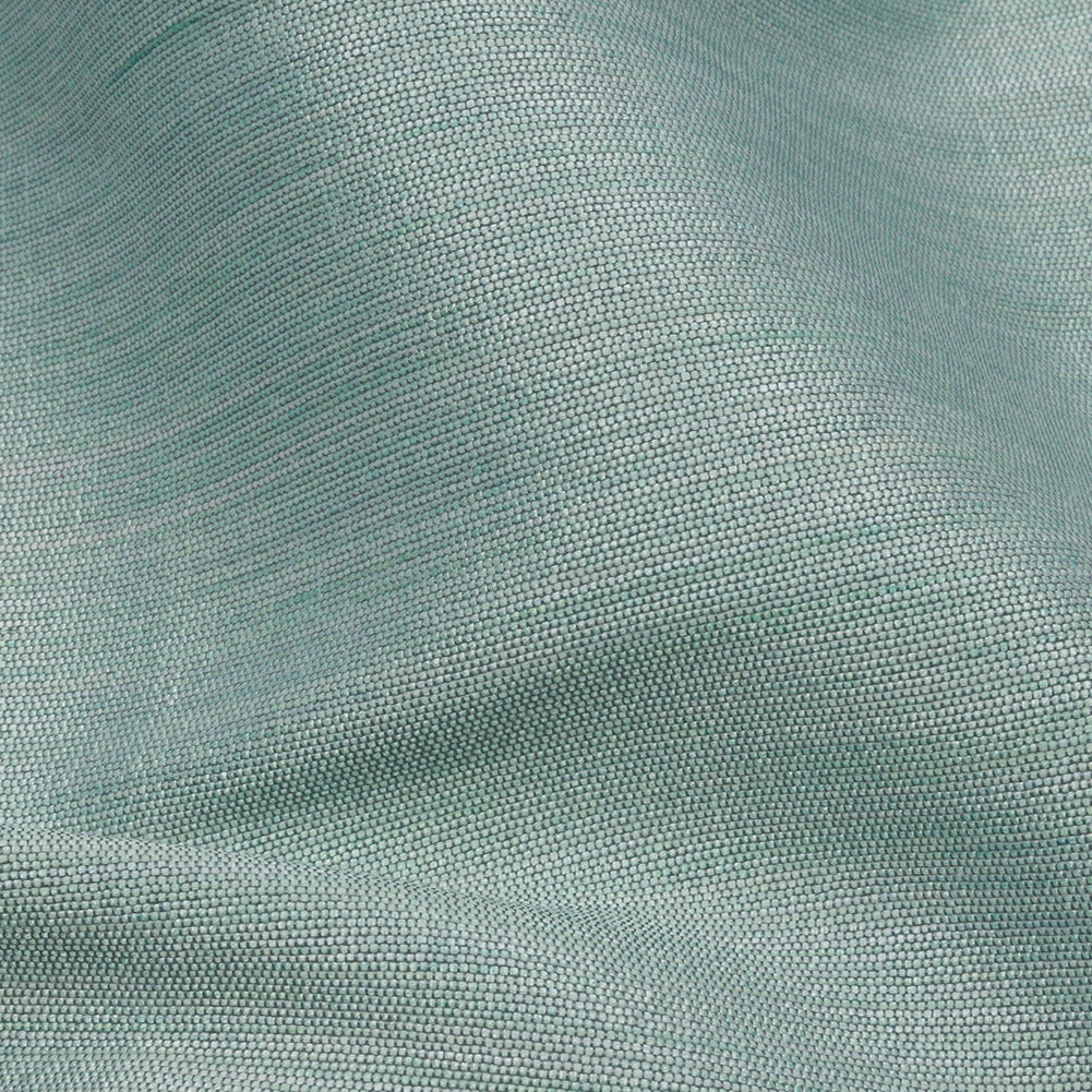 Recycled Polyester Bengaline - Mineral Striations - British Imported Detail