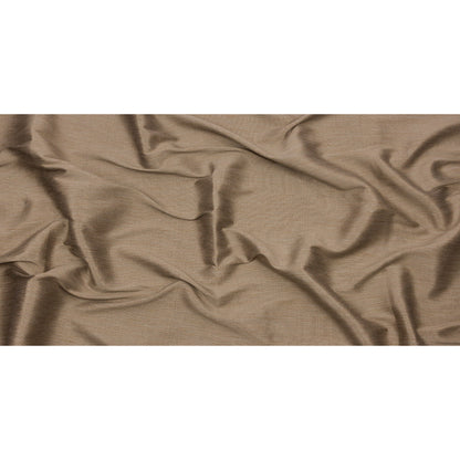 Recycled Polyester Bengaline - Otter Striations - British Imported Full