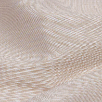Recycled Polyester Bengaline - Oyster Striations - British Imported Detail