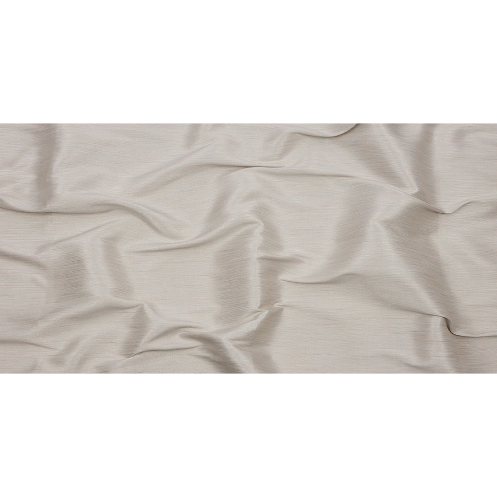 Recycled Polyester Bengaline - Pearl Striations - British Imported Full