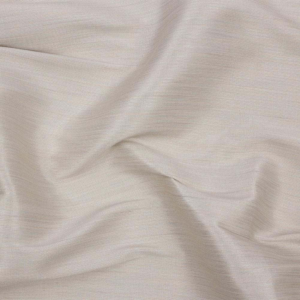 Recycled Polyester Bengaline - Pearl Striations - British Imported
