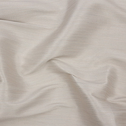 Recycled Polyester Bengaline - Pearl Striations - British Imported