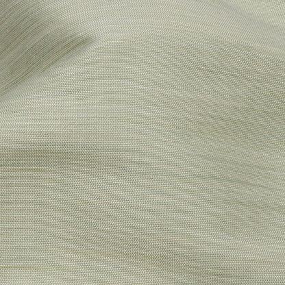 Recycled Polyester Bengaline - Pistachio Striations - British Imported Detail