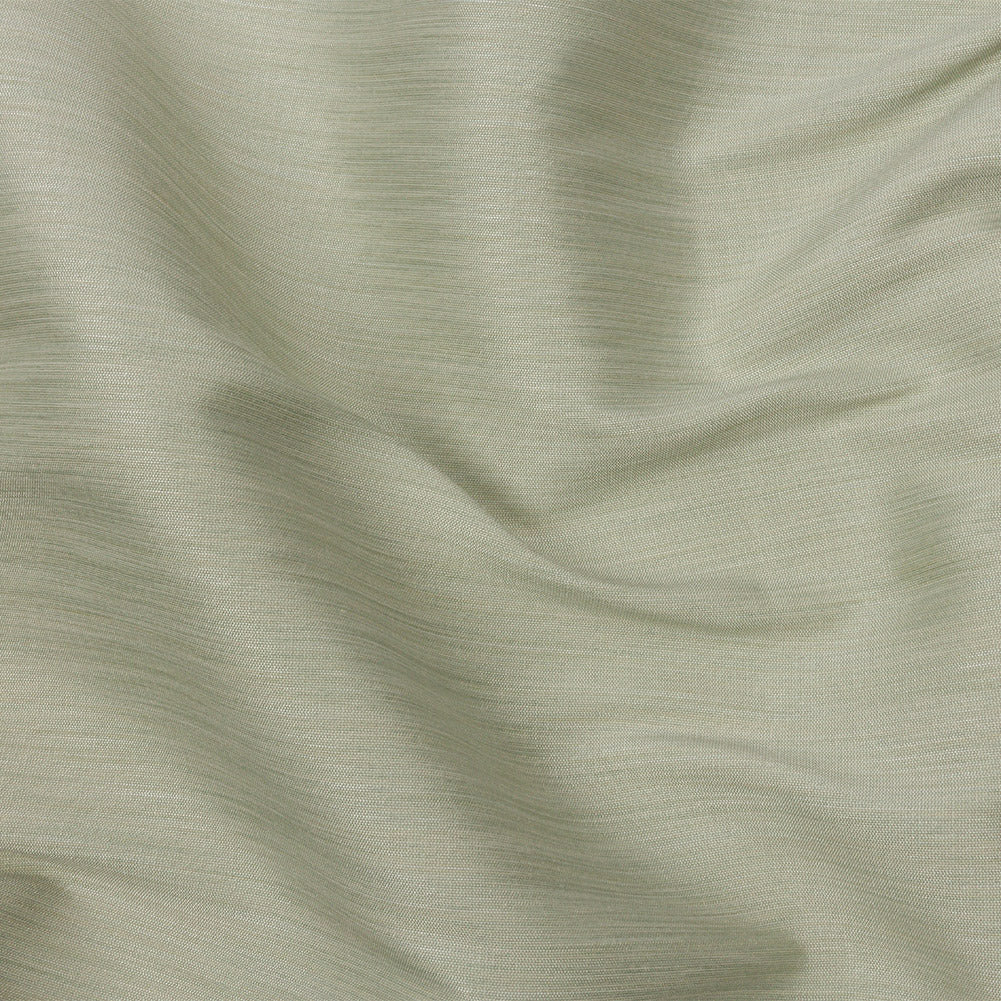 Recycled Polyester Bengaline - Pistachio Striations - British Imported