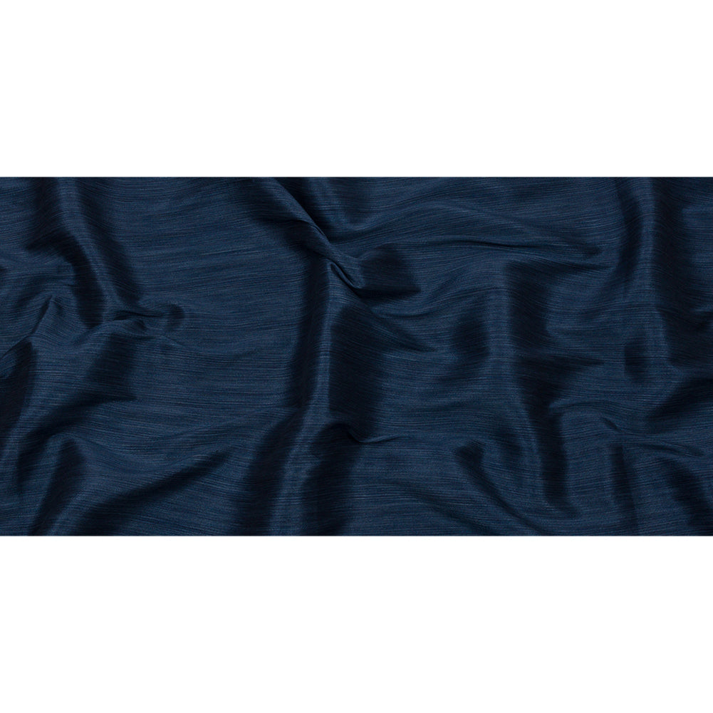 Recycled Polyester Bengaline - Riviera Striations - British Imported Full