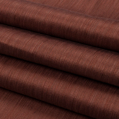 Recycled Polyester Bengaline - Saffron Striations - British Imported Folded