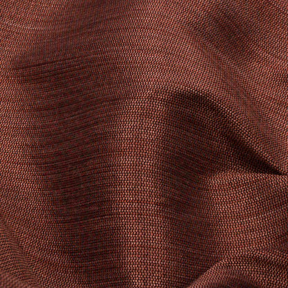 Recycled Polyester Bengaline - Saffron Striations - British Imported Detail