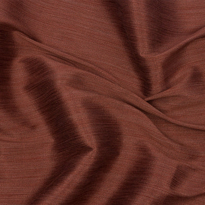 Recycled Polyester Bengaline - Saffron Striations - British Imported
