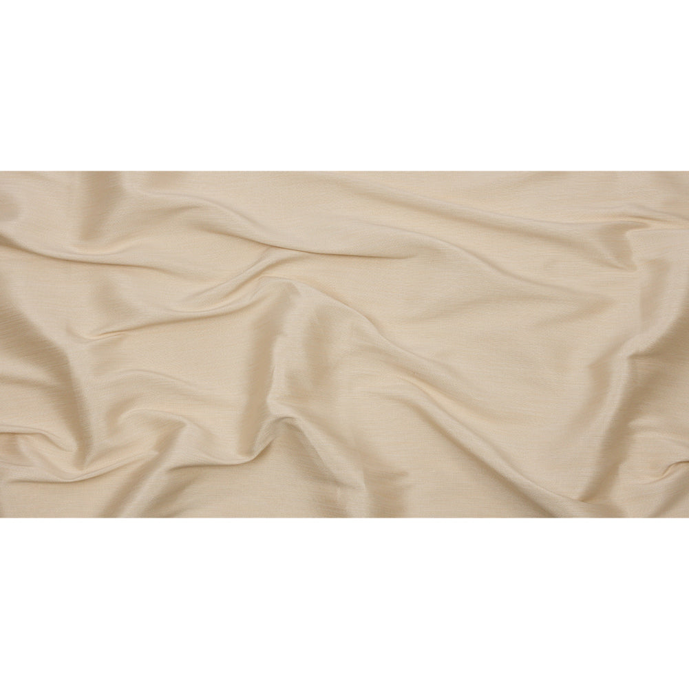 Recycled Polyester Bengaline - Sesame Striations - British Imported Full