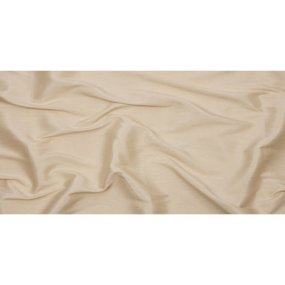 Recycled Polyester Bengaline - Sesame Striations - British Imported Full