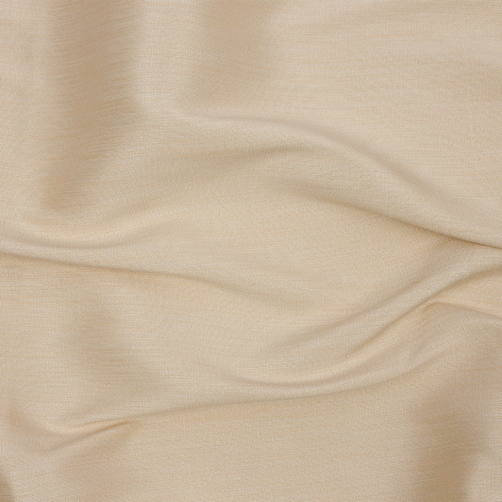 Recycled Polyester Bengaline - Sesame Striations - British Imported