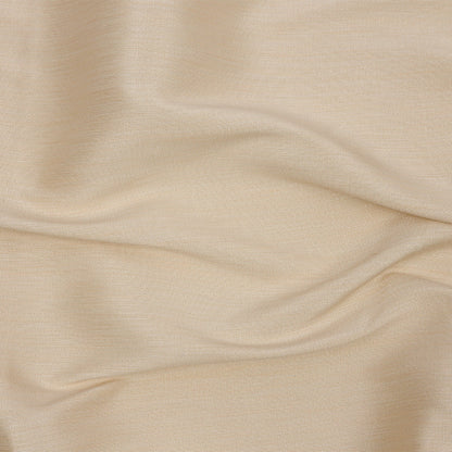 Recycled Polyester Bengaline - Sesame Striations - British Imported