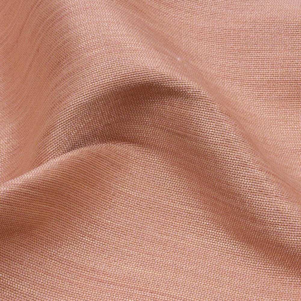 Recycled Polyester Bengaline - Shell Striations - British Imported Detail
