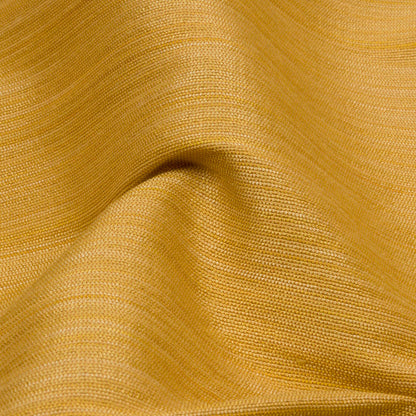 Recycled Polyester Bengaline - Sunflower Striations - British Imported Detail