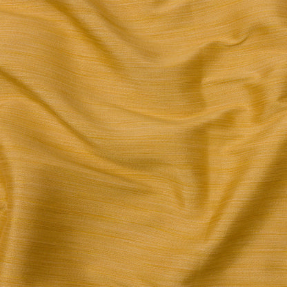 Recycled Polyester Bengaline - Sunflower Striations - British Imported