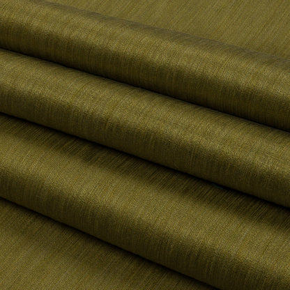 Recycled Polyester Bengaline - Zest Striations - British Imported Folded