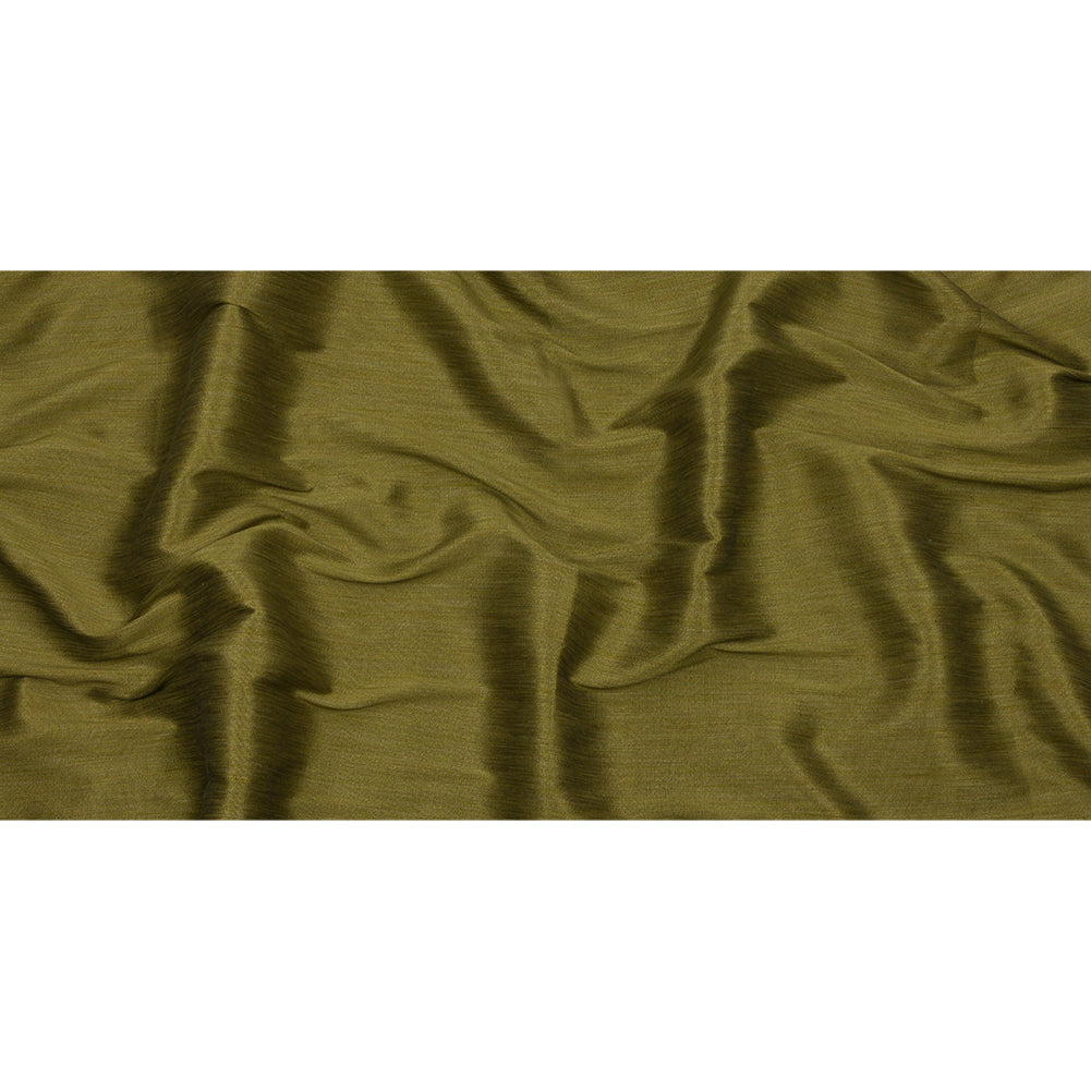 Recycled Polyester Bengaline - Zest Striations - British Imported Full