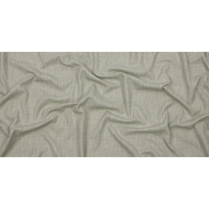 Soft Textured Recycled Polyester Drapery Woven - Aloe - British Imported Full