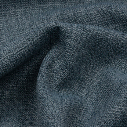 Soft Textured Recycled Polyester Drapery Woven - Danube - British Imported Detail