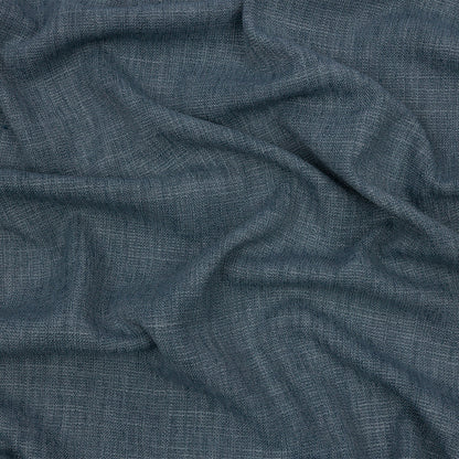 Soft Textured Recycled Polyester Drapery Woven - Danube - British Imported