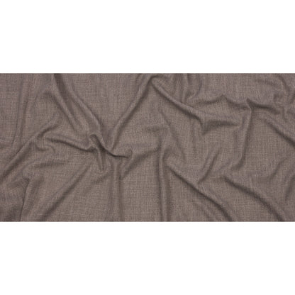 Soft Textured Recycled Polyester Drapery Woven - Fog - British Imported Full