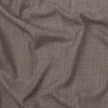 Soft Textured Recycled Polyester Drapery Woven - Fog - British Imported
