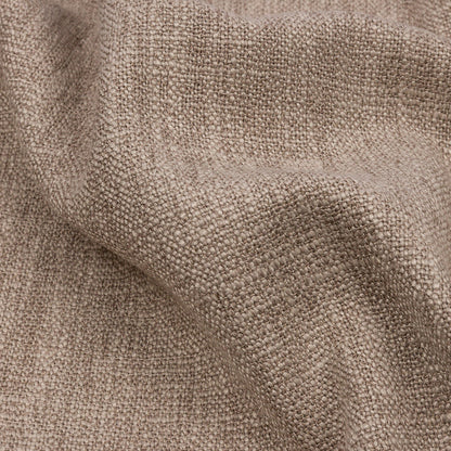 Soft Textured Recycled Polyester Drapery Woven - Hessian - British Imported Detail