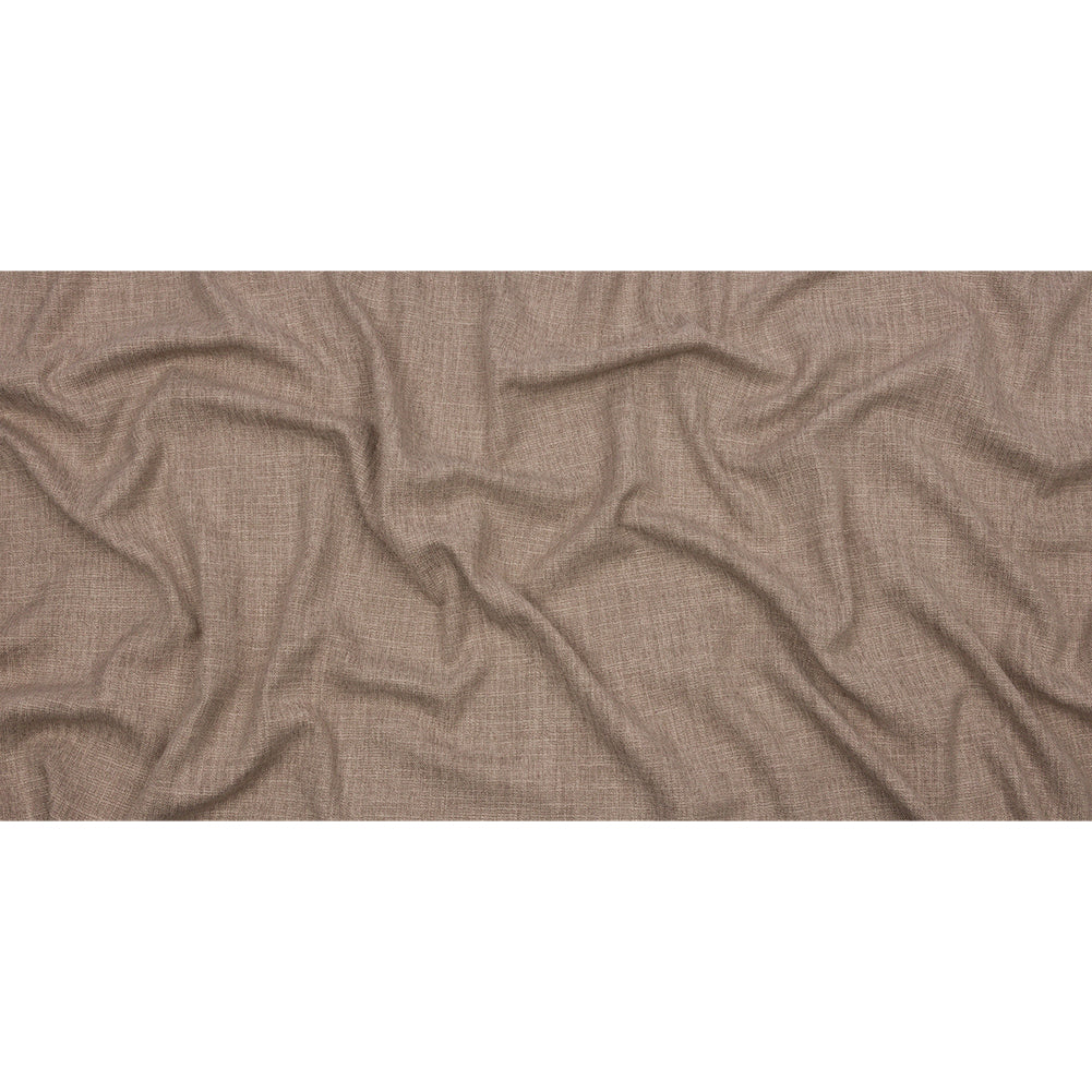 Soft Textured Recycled Polyester Drapery Woven - Hessian - British Imported Full