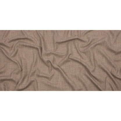 Soft Textured Recycled Polyester Drapery Woven - Hessian - British Imported Full