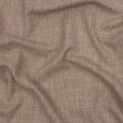 Soft Textured Recycled Polyester Drapery Woven - Hessian - British Imported