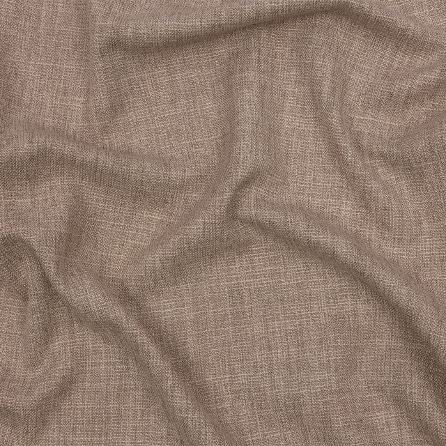 Soft Textured Recycled Polyester Drapery Woven - Hessian - British Imported