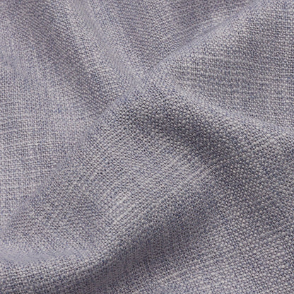 Soft Textured Recycled Polyester Drapery Woven - Lavender - British Imported Detail