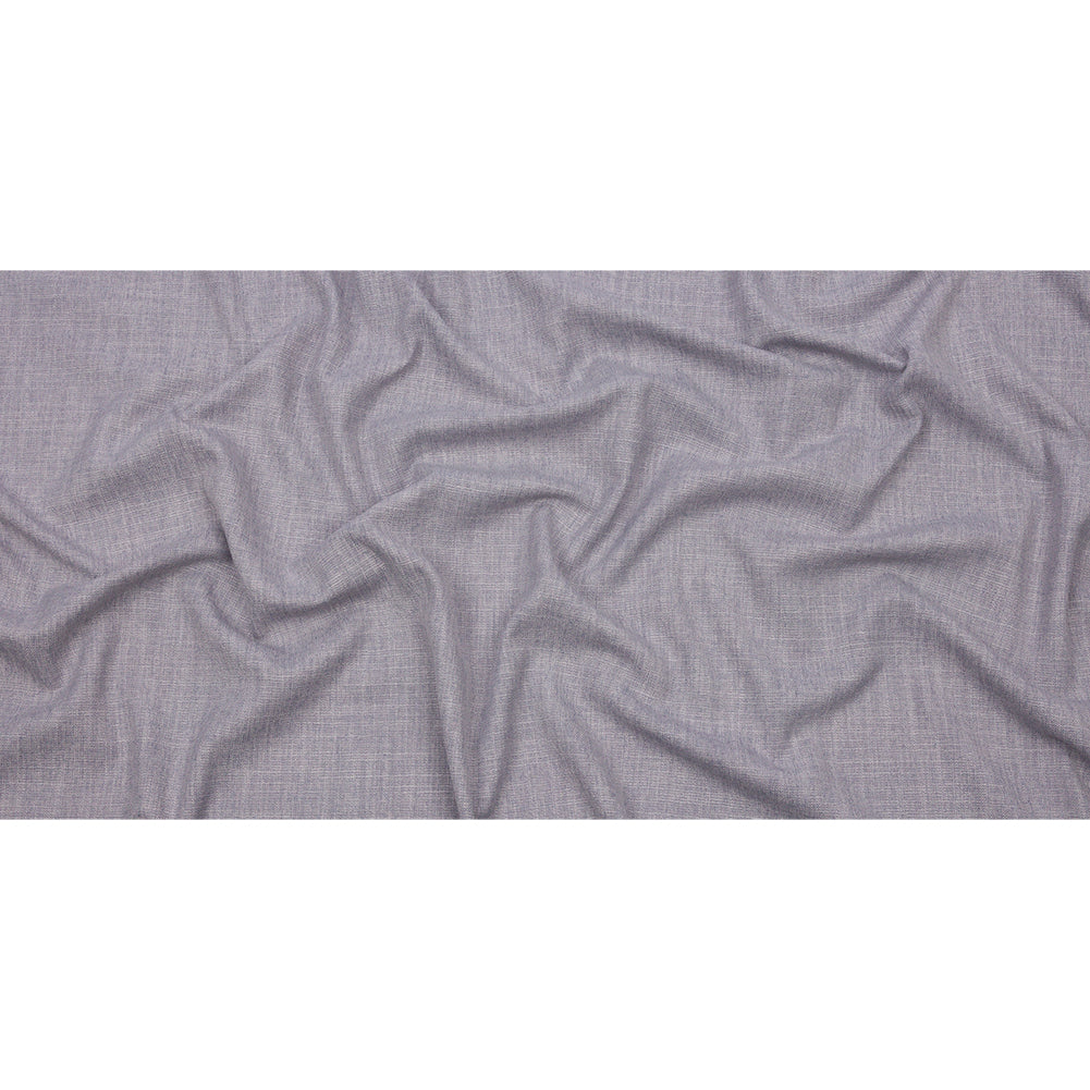 Soft Textured Recycled Polyester Drapery Woven - Lavender - British Imported Full