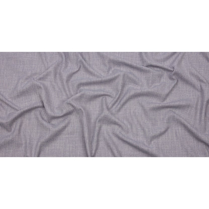 Soft Textured Recycled Polyester Drapery Woven - Lavender - British Imported Full