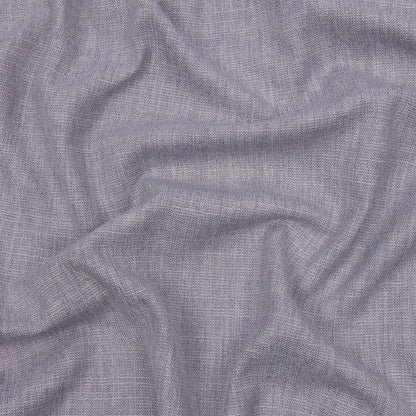 Soft Textured Recycled Polyester Drapery Woven - Lavender - British Imported