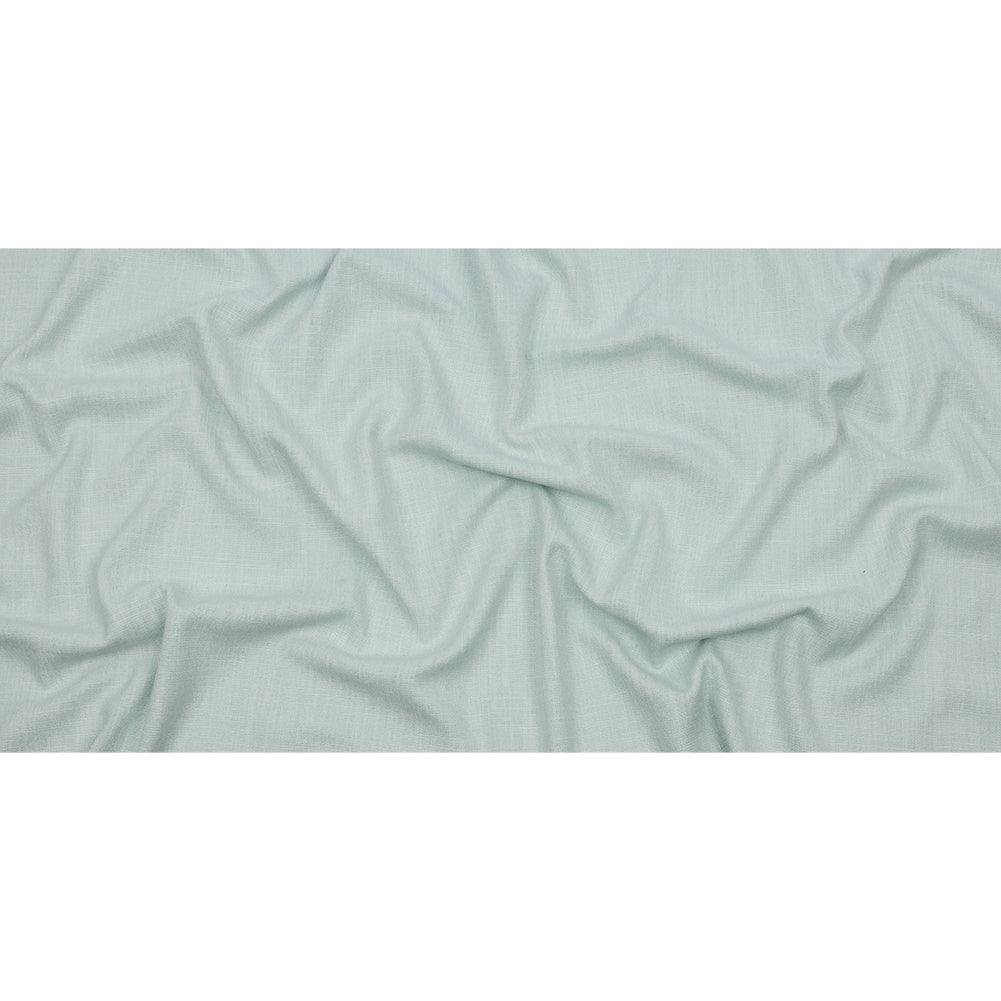 Soft Textured Recycled Polyester Drapery Woven - Mineral - British Imported Full