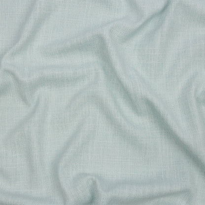 Soft Textured Recycled Polyester Drapery Woven - Mineral - British Imported