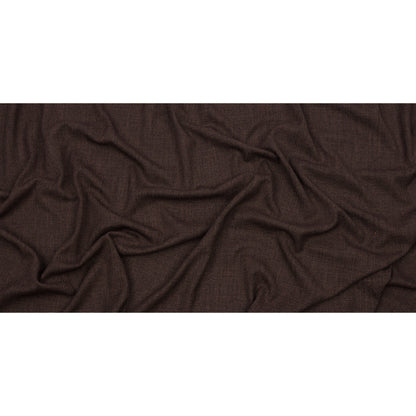 Soft Textured Recycled Polyester Drapery Woven - Praline - British Imported Full
