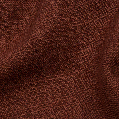 Soft Textured Recycled Polyester Drapery Woven - Saffron - British Imported Detail